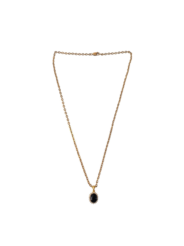 Black Onyx Necklace