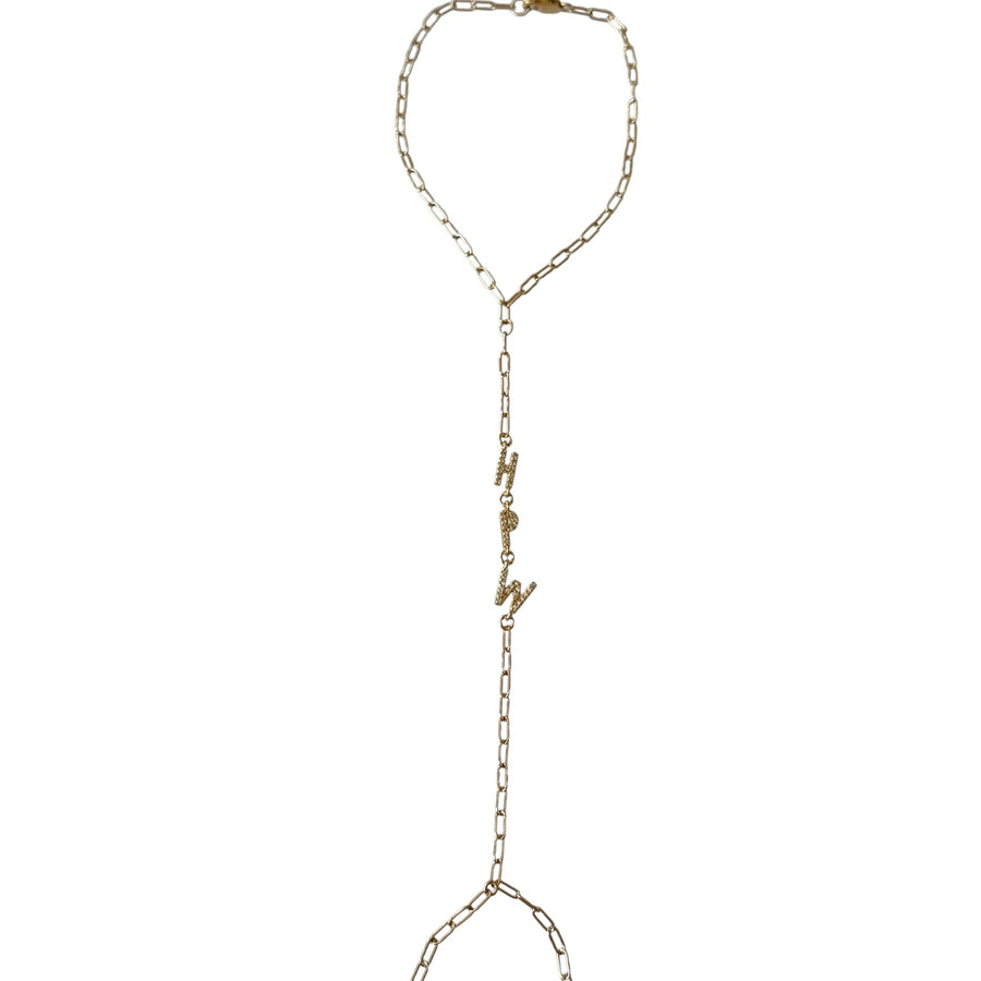 Cadena de tres iniciales