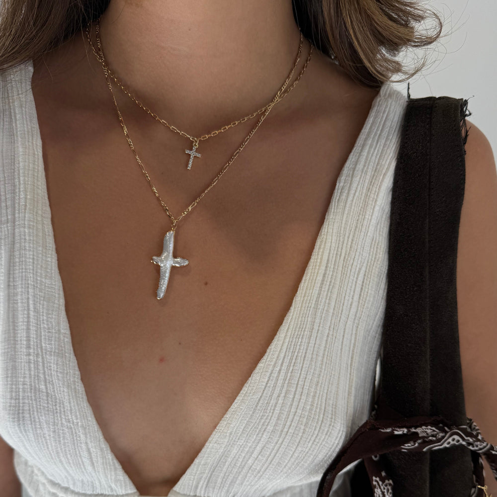 Collier croisé Fiona