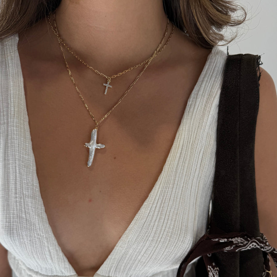 Collar de cadena Fiona Cross