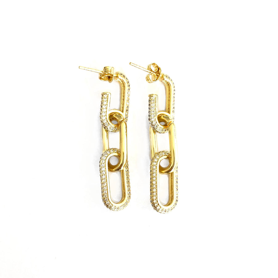 Pendientes Ava Link