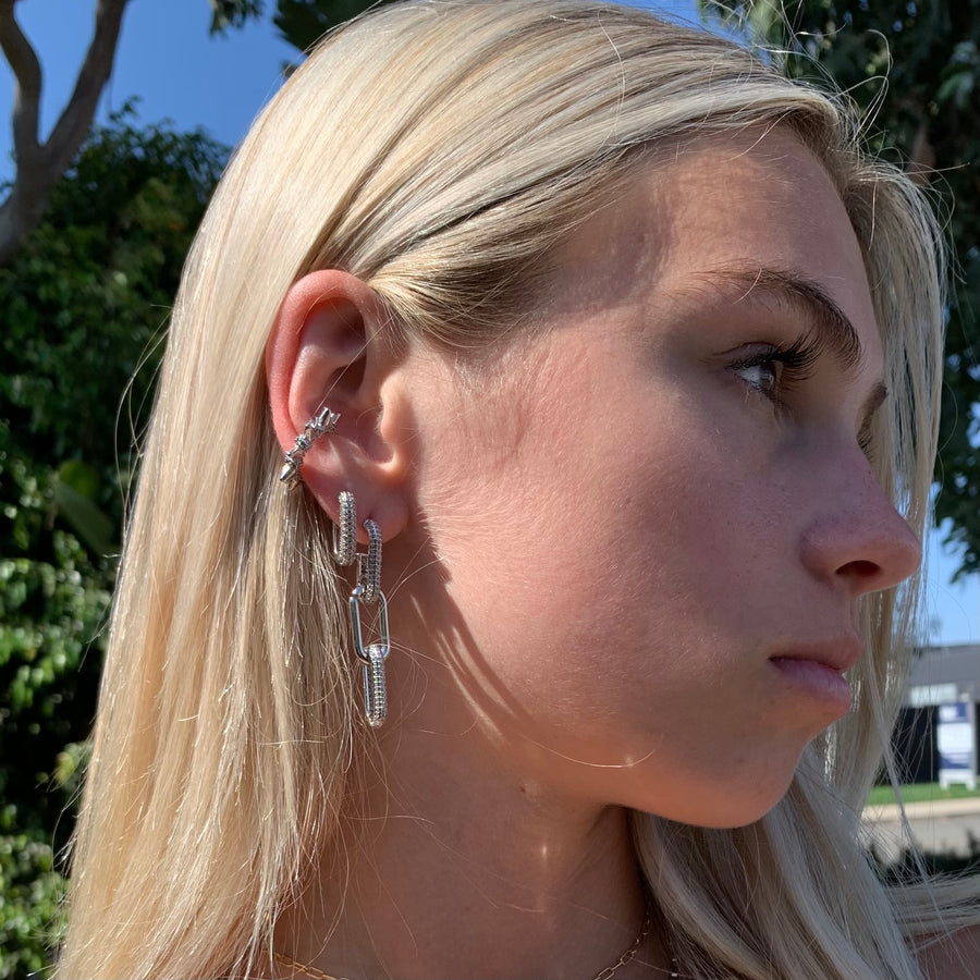 Pendientes Ava Link